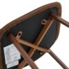 (Set of 4) Backrest AndTransfer Legs Chairs Adding A Touch Of Elegance To Minimalist And Scandinavian Style Homes - Walnut - Image 16