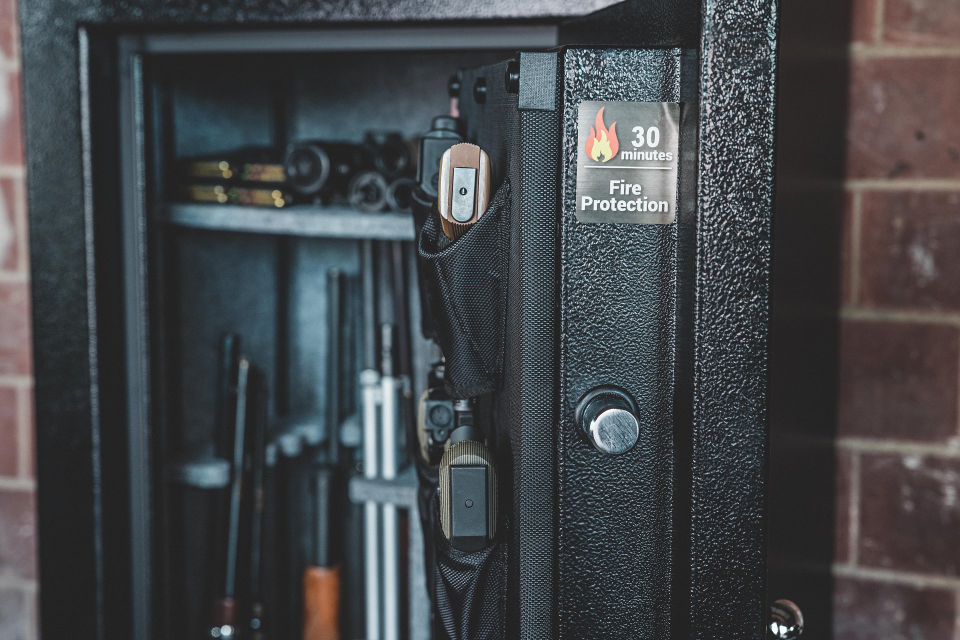 24 Gun Safe - Matte Black - Image 6