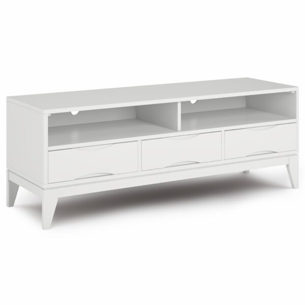Harper - TV Media Stand - White