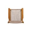 Outdoor Dining Chair (Set of 2), Patio Chairs, Teak Acacia Wood - Light Brown - Image 11
