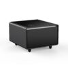 Modern Smart Side Table With Built-In Fridge, Wireless Charging, Temperature Control, Power Socket, USB Ports, Outlet Protection, Induction Light - Black - Image 17
