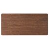 Farmhouse Dining Table With Square Leg, Rustic Style - Walnut - Image 9