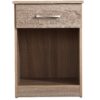 Lindsey - Nightstand - Brown - Image 2