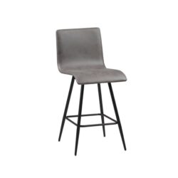 Swivel Counter Stool - Gray