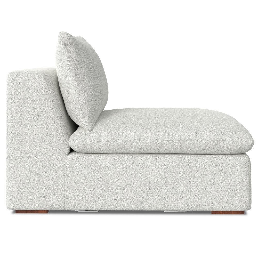 Jasmine - Center Sofa Module - Gray - Image 13