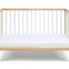 Deux - Remi 3 In 1 Convertible Island Crib - Natural / White - Image 5