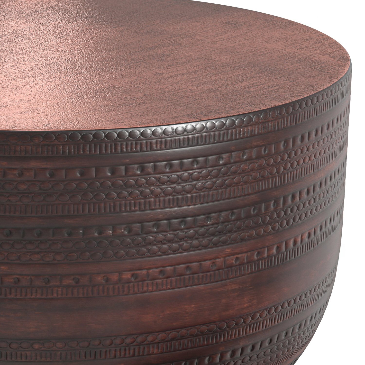 Johnsen - Metal Coffee Table - Bronze - Image 6