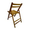 Folding Special Event Chairs, Foldable Style (Set of 4) - Honey - Image 6