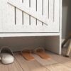 4 Layer Folding Shoe Cabinet With Metal Rounded Corners Convenient Shoe Storage - White - Image 14