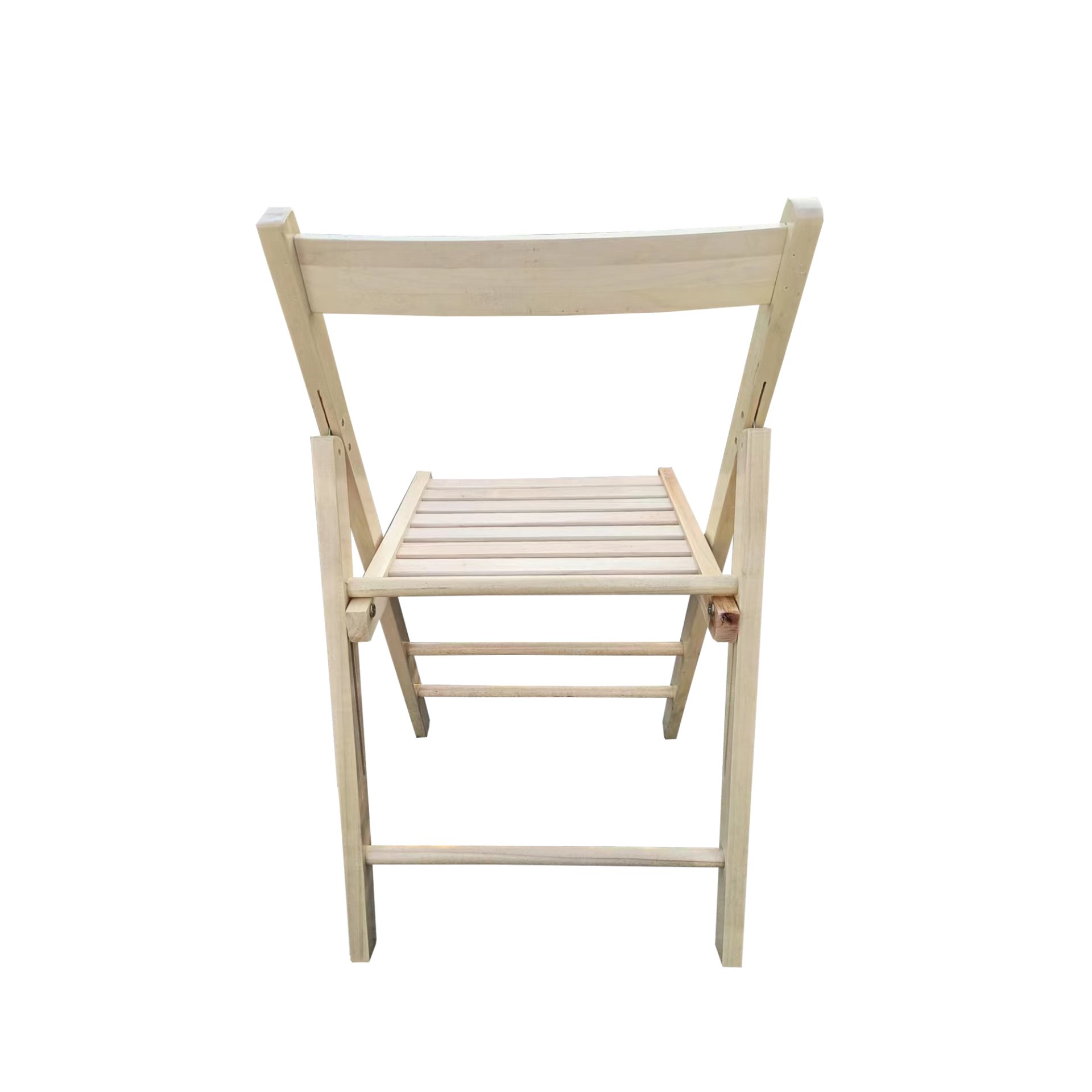 Folding Chair, Foldable Style (Set of 2) - Natural - Image 9