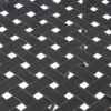 Luna - Outdoor Iron Coffee Table - Black Brush Silver - Image 11