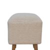 Squoval - Bench - Cream / Brown - Image 6