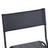 Folding Outdoor Chairs With Storage Bag, Portable Chair For Indoor, Outdoor Camping, Picnics And Fishing (Set of 2) - Gray - Image 14