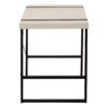 Computer Desk For Home Office, Laptop, Contemporary, Versatile Placement - Taupe - Image 4