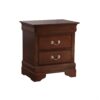Louis Phillipe - Nightstand - Cappuccino - Image 2