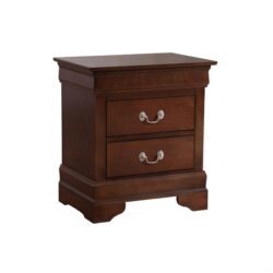Louis Phillipe - Nightstand - Cappuccino