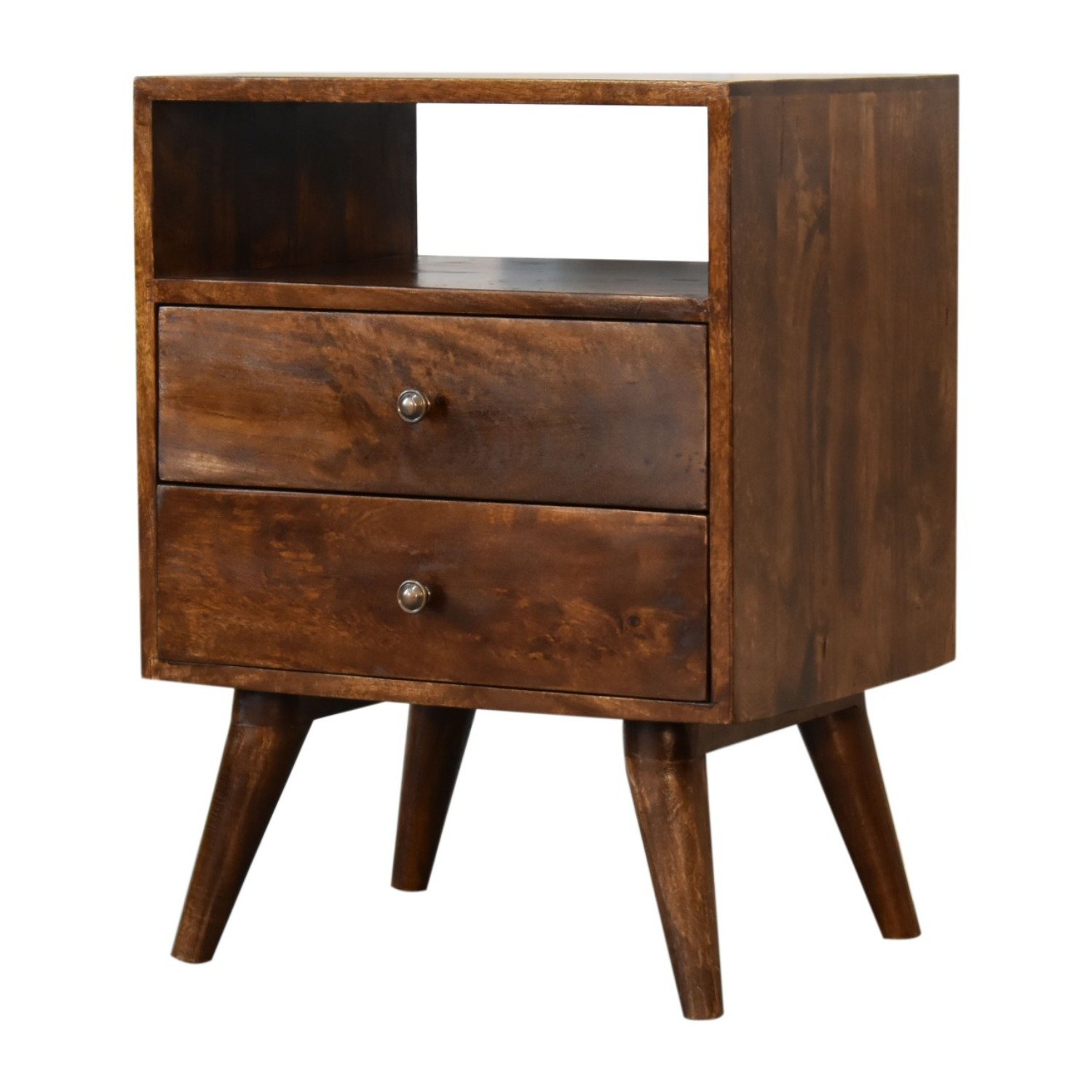 Nightstand - Brown - Image 5