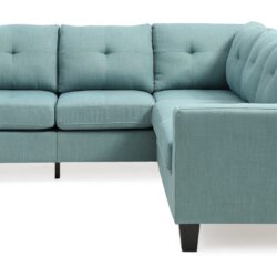 Newbury - Sectional - Teal