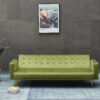 Sofa Bed - Army Green - Image 12