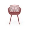 Poppy - Chair (Set of 2) - Red - Image 5