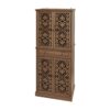 4 Door Cabinet With 1 Drawer, With 4 Adjustable Inner Shelves, Storage Cabinet - Image 11
