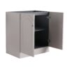 Modern 30" Freestanding Bathroom Vanity With Soft Close Cabinet Doors, Excluding Sink - Khaki - Image 10