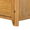 6 Drawer Dresser - Natural Wood / Brown - Image 11