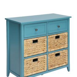 Flavius - Console Cabinet - Teal
