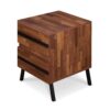Karine - Accent Table - Black / Walnut - Image 10