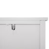 3 Drawer Cabinet, American Furniture, Suitable For Bedroom, Living Room - Light Gray - Image 17