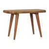 Larissa - Rattan Bench - Oak - Image 2
