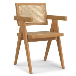 Regina - Dining Armchair (Set of 2) - Brown