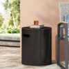 Outdoor End Table With Cutout Handle - Copper - Image 9