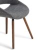 Malden - Bentwood Dining Chair - Gray - Image 6