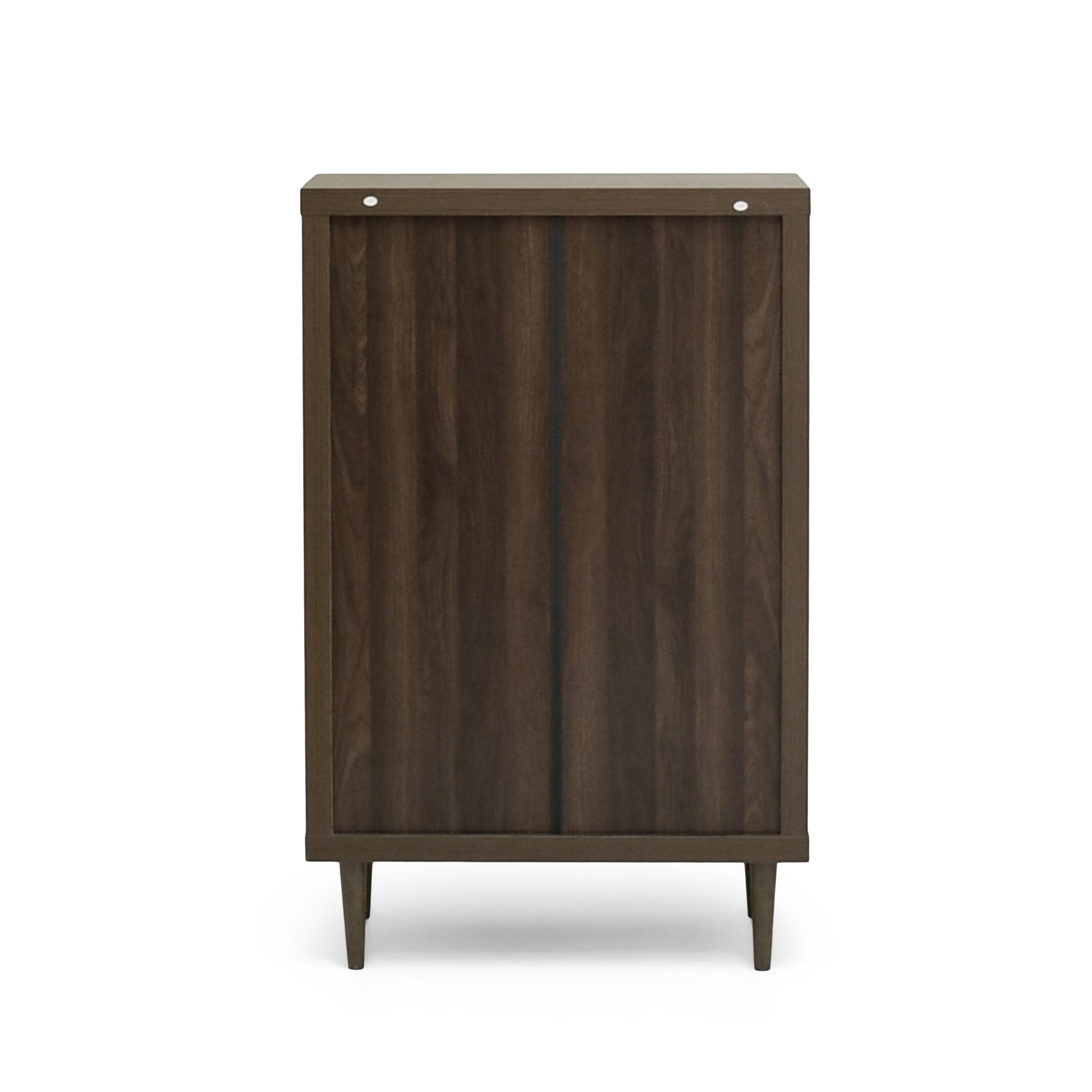 Nystrom - Mid Century Modern, 5 Drawer Dresse - Walnut - Image 11