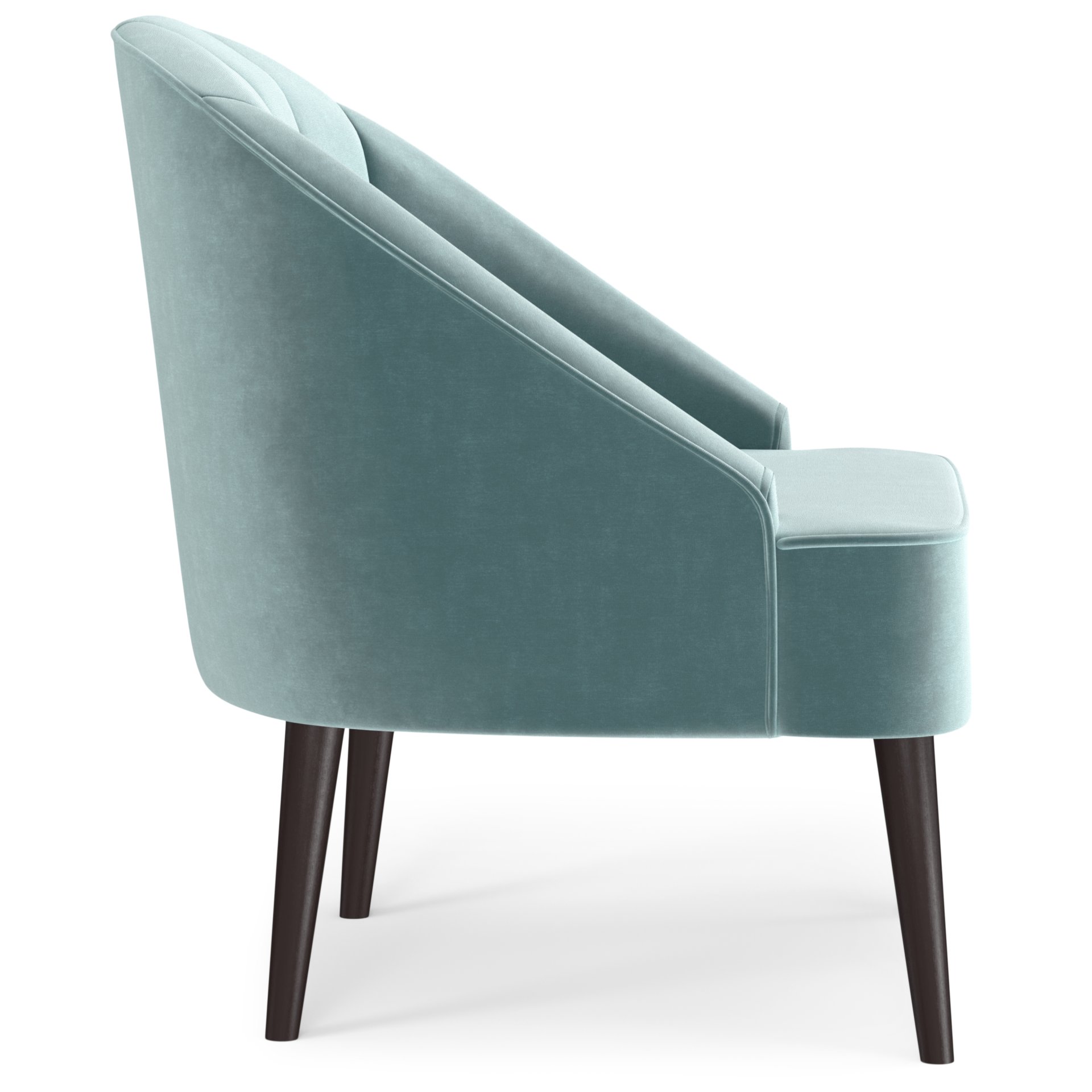 Harrah - Accent Chair - Seafoam Blue - Image 2