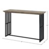 Zudora - Sofa Table - Black / Oak - Image 6