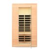Hemlock - 2 Person Far Infrared Roof Embedded Indoor Sauna Room - Natural Wood - Image 4