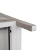 3 Drawer Cabinet, American Furniture, Suitable For Bedroom, Living Room - Light Gray - Image 20