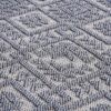 Guros - 4' X 6' Traditional Indoor / Outdoor Area Rug - White / Gray - Image 2