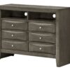 Marilla - Media Chest - Gray - Image 4