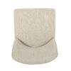 Modern Minimalist Dining Chair Mp2 (Set of 2) With Upholstered Comfort - Beige - Image 11