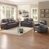 Marta - Loveseat - Dark Brown - Image 5