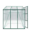 Newly Marketed Gain Height Windproof Aluminum Greenhouse 6 X 6 Ft Polycarbonate Greenhouse Raised Base And Anchor Aluminum Heavy Duty Walk - In Greenhouses For Outdoor Backyard In All Season - Green - Image 11