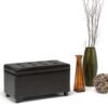 Cosmopolitan - Storage Ottoman - Tanners Brown - Image 8