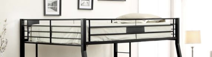 Limbra - Full Long Queen Bunk Bed - Sandy Black - Image 6