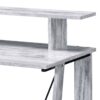 Nypho - Writing Desk - Antique White / Black - Image 4