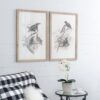 Bird Framed Print (Set of 2) - Multicolor - Image 6