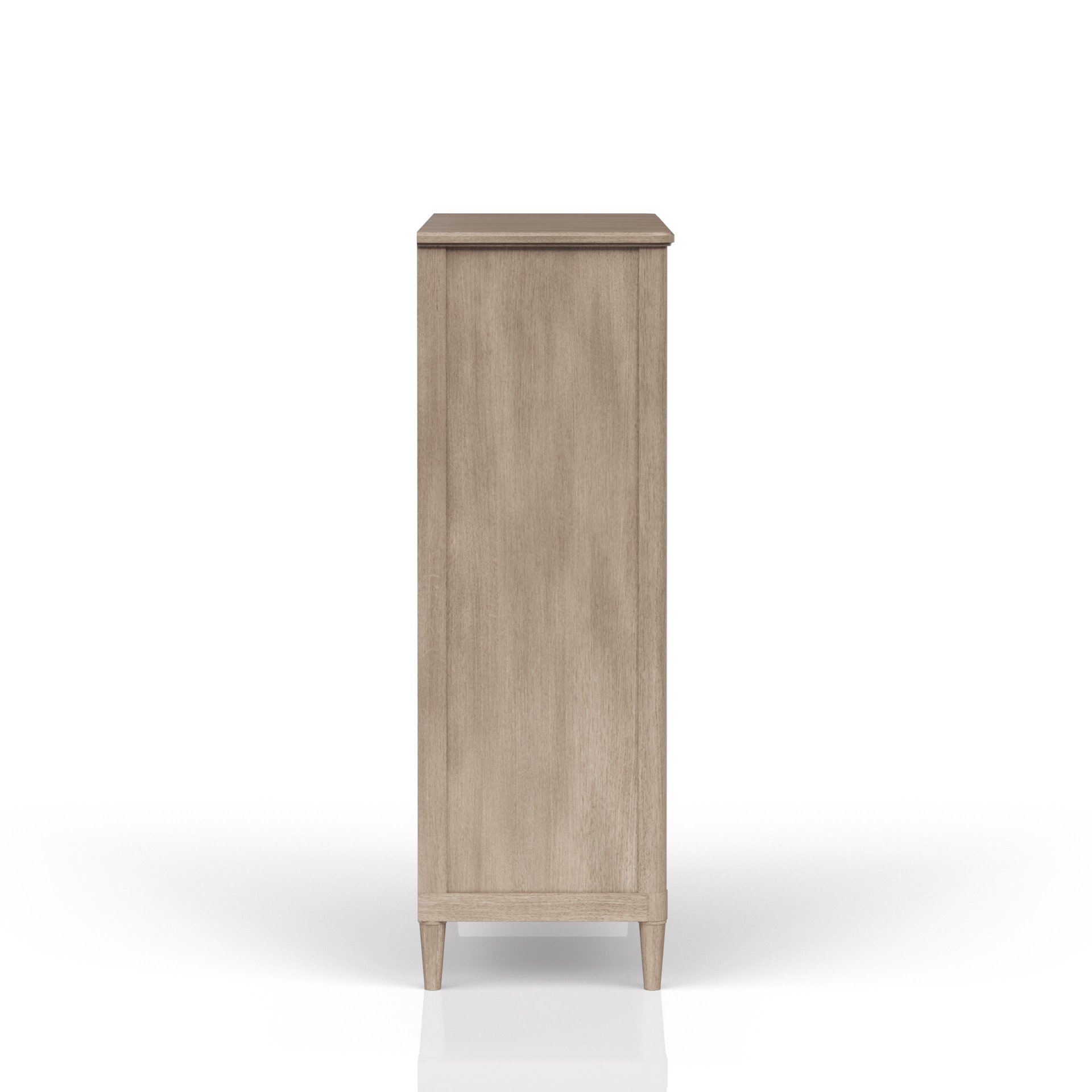 5 Drawer Chest - Sand - Image 5