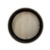 Coffee Table, Round Coffee Table, Modern Side Tables Accent End Table For Living Room, Apartment - Natural - Image 14